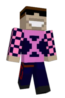 Minecraft-Avatar von MoreLes: ganzer Körper