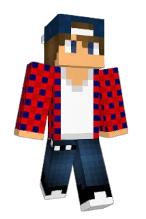 MorePlays Minecraft avatar full body