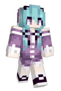 MoreSpenMing Minecraft avatar full body