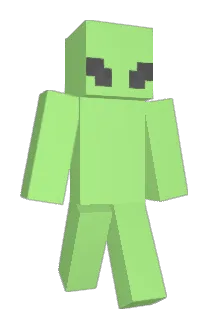MoreThanLess Minecraft avatar full body