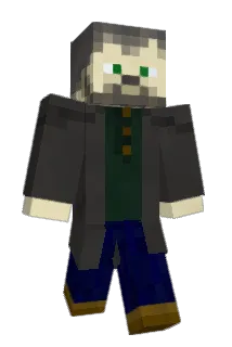 MoreWorlds Minecraft avatar full body