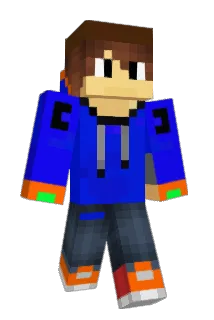MoreXGaming Minecraft avatar full body