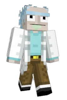 More_Fish Minecraft avatar full body
