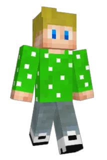 Moreco Minecraft avatar full body