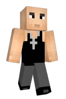 Morectos Minecraft avatar full body