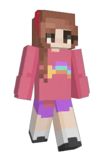 Morehart Minecraft avatar full body
