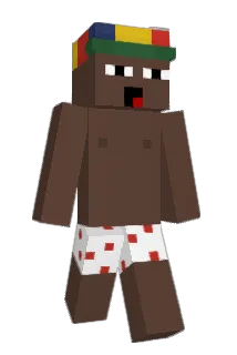 MoreiraJr Minecraft avatar full body