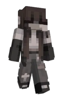 Morelefay Minecraft avatar full body
