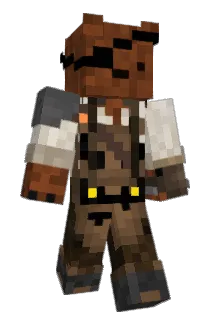 MorenoMED Minecraft avatar full body