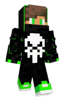 Morenowolf Minecraft avatar full body