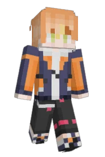 Moreo123 Minecraft avatar full body