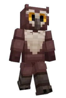 Moreos Minecraft avatar full body