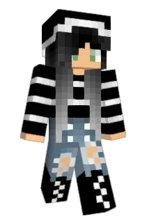 Moreoticus Minecraft avatar full body