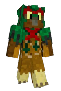 Morepork_Owl Minecraft avatar full body
