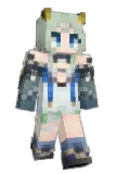 Moreshark Minecraft avatar full body