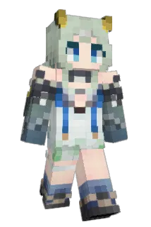 Moreshark Minecraft avatar full body