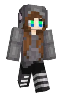 Moretash Minecraft avatar full body