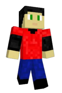 Morett_17 Minecraft avatar full body