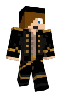 Moretus Minecraft avatar full body