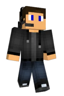 Morex45 Minecraft avatar full body