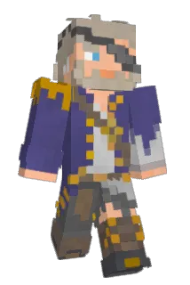 MorfiSS Minecraft avatar full body