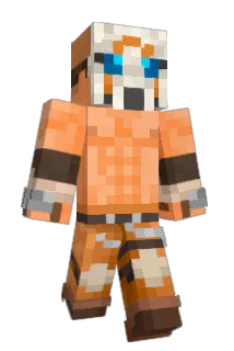 Morfilius Minecraft avatar full body
