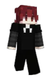 Morfineee Minecraft avatar full body
