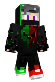 Morfinuo Minecraft avatar full body