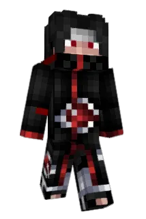 Morfoe Minecraft avatar full body