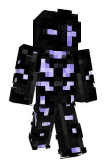 MorgChan Minecraft avatar full body