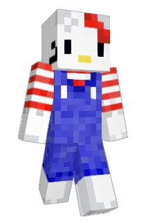 MorgFrank Minecraft avatar full body