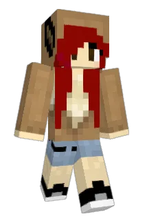 Morgabooo Minecraft avatar full body