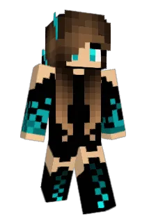 MorgaineLynn Minecraft avatar full body