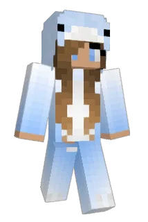 Morgales Minecraft avatar full body