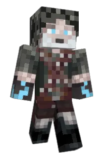 Morgalith Minecraft avatar full body