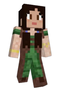 Morgan27 Minecraft avatar full body