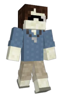 Morgan805 Minecraft avatar full body