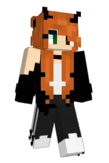 MorganFae Minecraft avatar full body