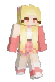 MorganIsLife Minecraft avatar full body