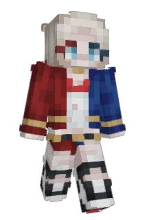 MorganLeFaye69 Minecraft avatar full body