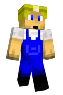 MorganLong Minecraft avatar full body
