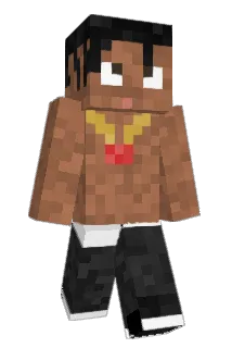 MorganPriceMave Minecraft avatar full body