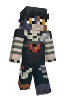 MorganRX Minecraft avatar full body