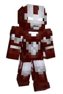 MorganStark Minecraft avatar full body