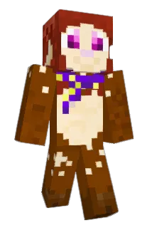 MorganStarr Minecraft avatar full body