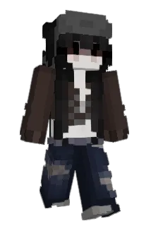Morgan_06 Minecraft avatar full body