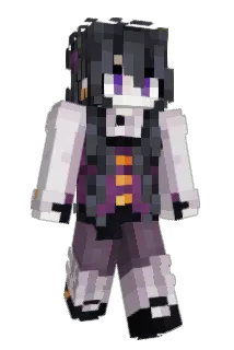 MorganaDemoness Minecraft avatar full body