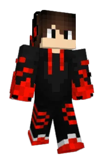 MorganaLOL Minecraft avatar full body