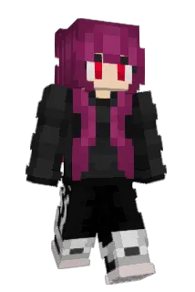 Morgana_Dark Minecraft avatar full body