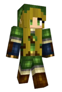 Morgana_Fay Minecraft avatar full body